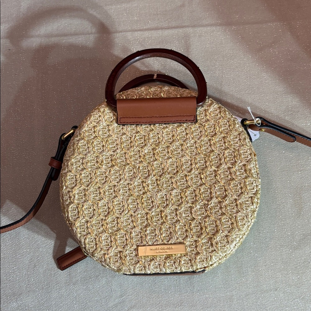 KURT GEIGER LONDON Harriet Round Pineapple Sequinned Cross Bag 🌟 - Image 8