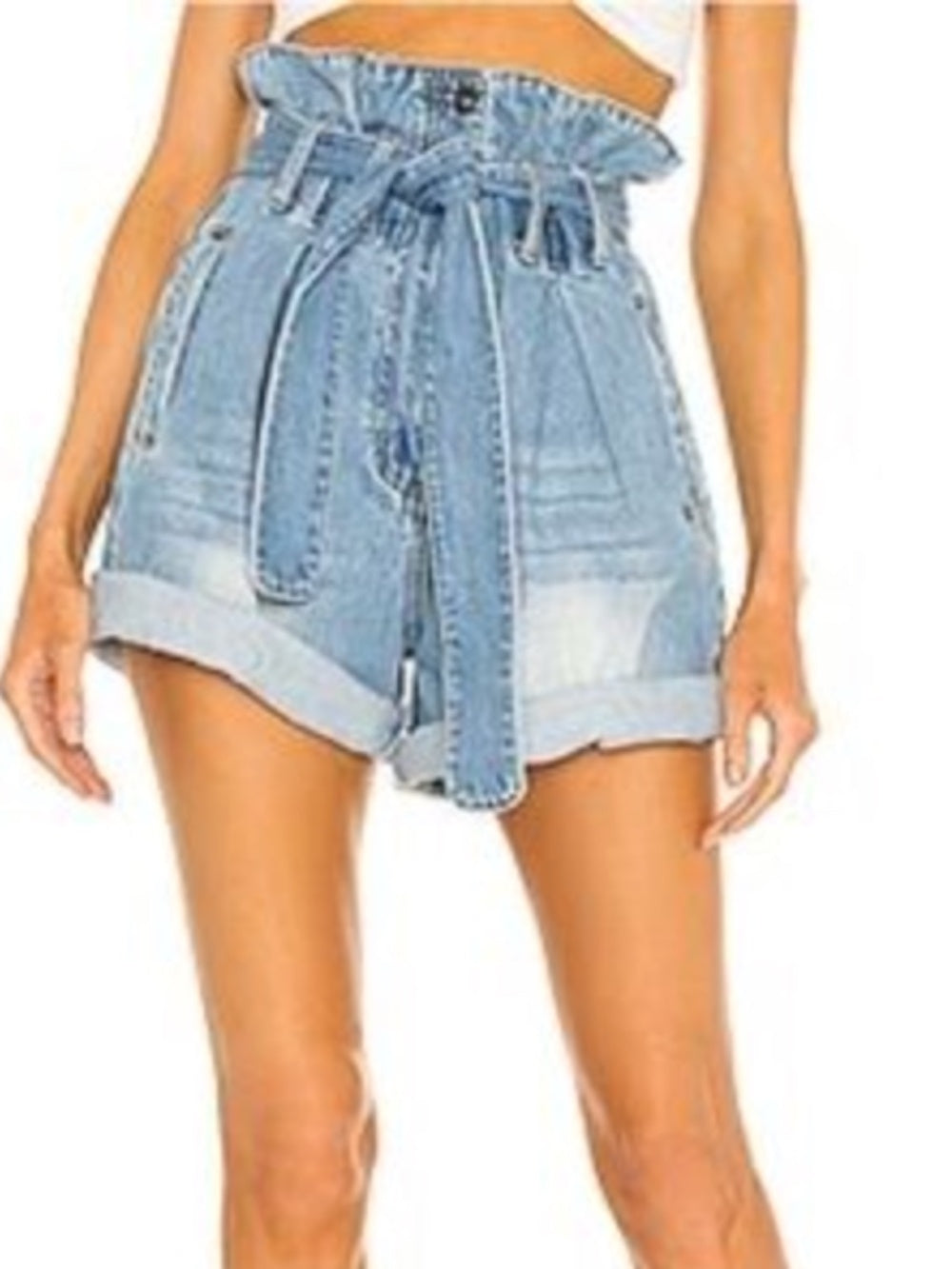 Bardot Paperbag Shorts - 28 🌟 - Image 1