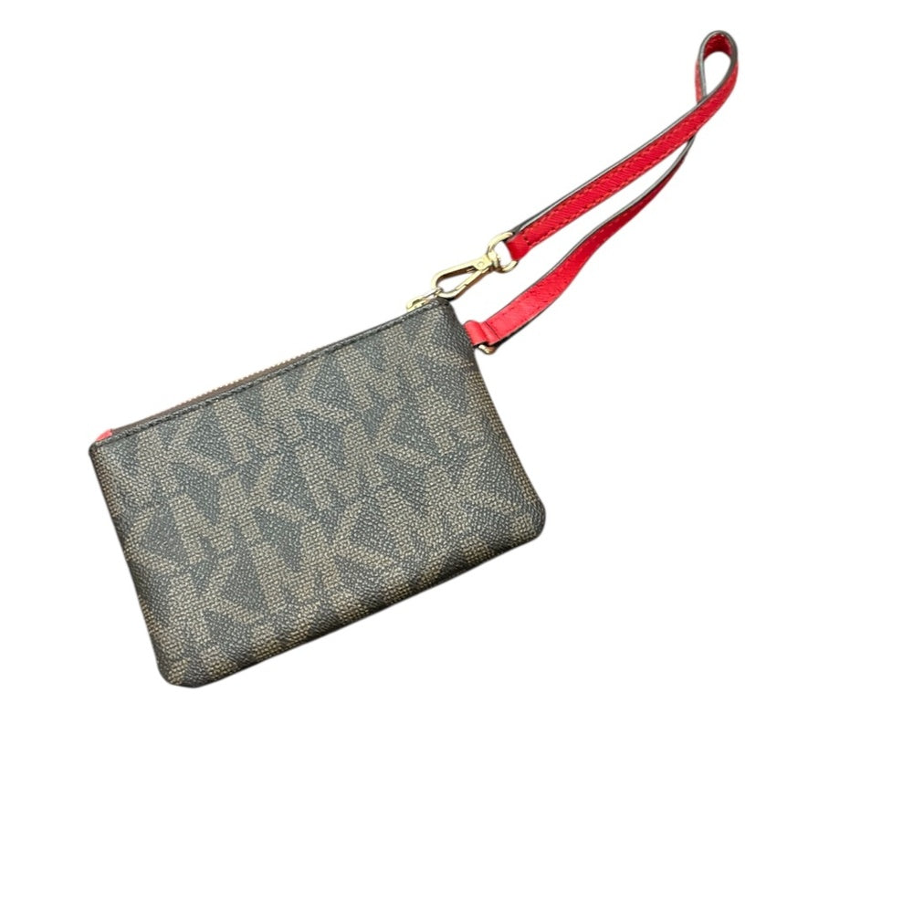 Micheal Kors Jet Set Red Wristlet - Image 3