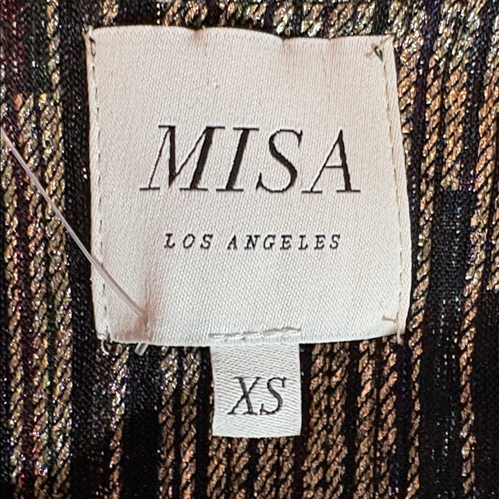 Misa Los ANgeles Monarch Fleur Cutout Maxi Dress - size XS 🌟 - Image 8
