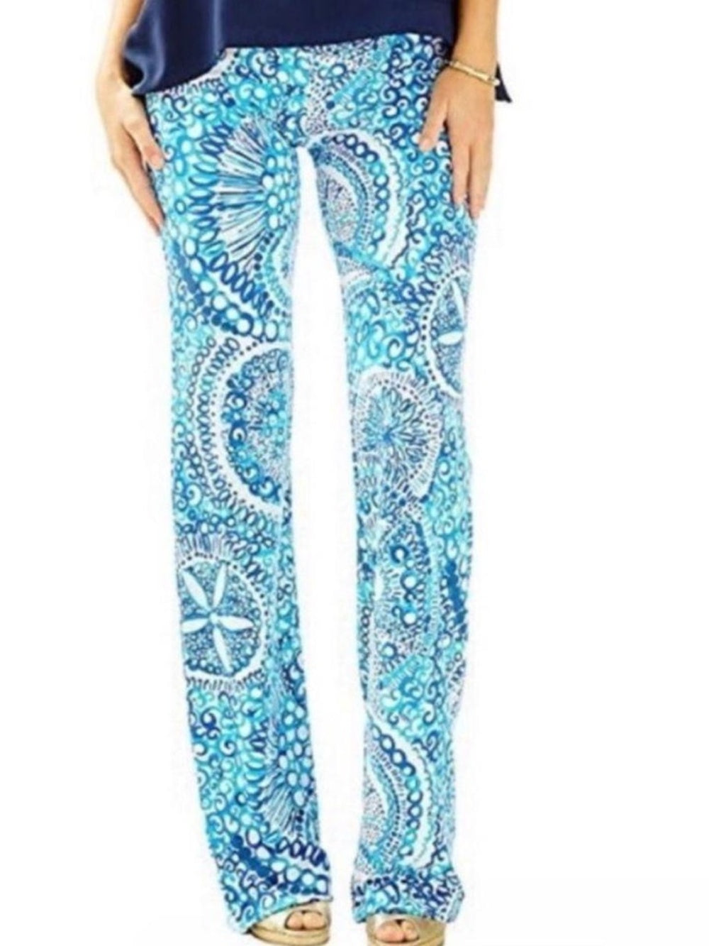 Lilly Pulitzer Georgia May Palazzo Pants - L 🌟 - Image 2