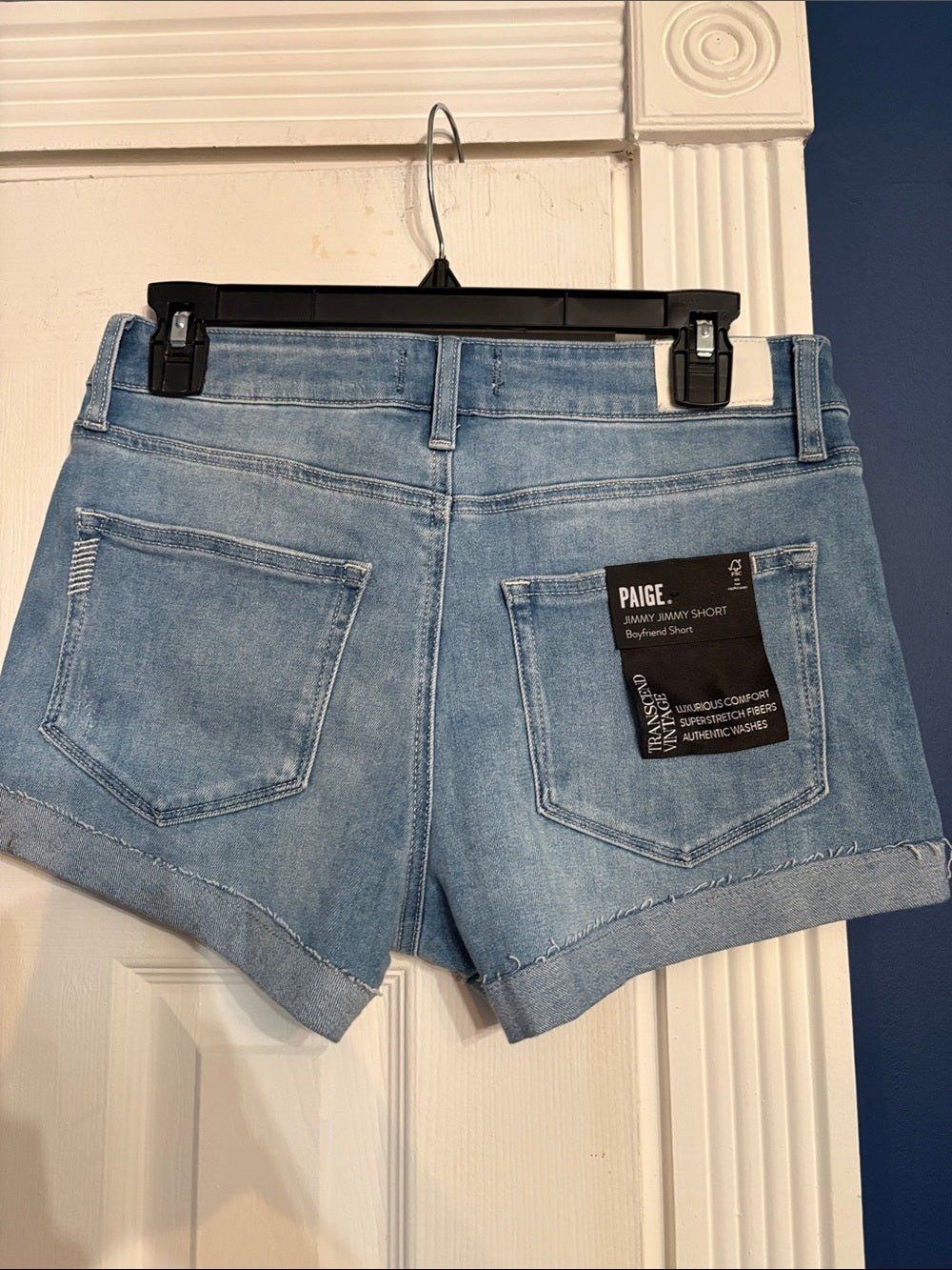 PAIGE Jimmy Jimmy Short in Belle - 27 🌟 - Image 5