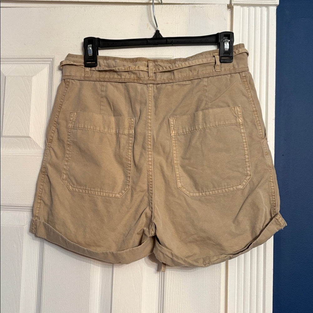 Zadig & Voltaire Street Cuffed Shorts (dark khaki) - 36 (small) 🌟 - Image 5