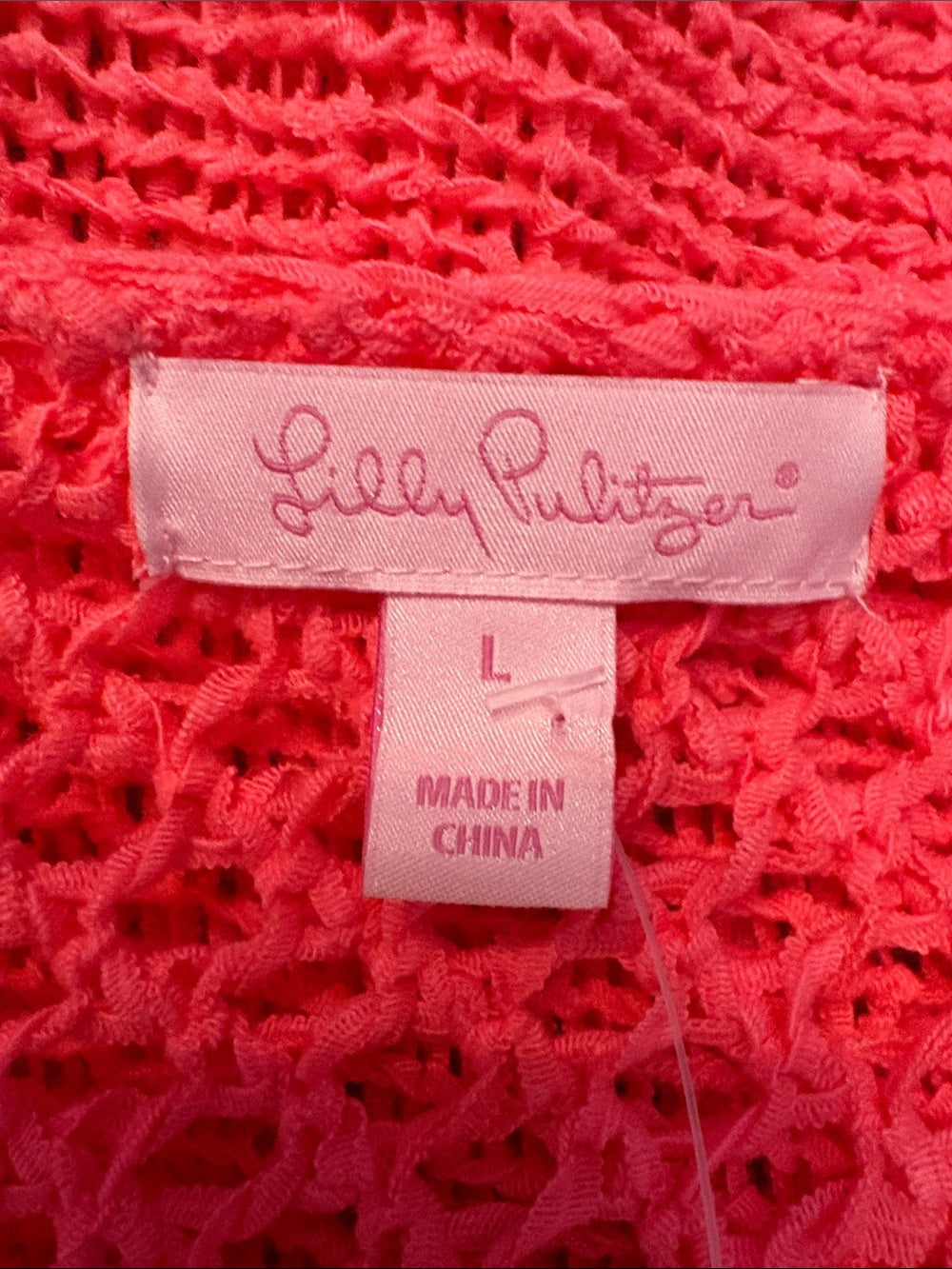 Lilly Pulitzer Luca Crotchet Top - L - Image 3