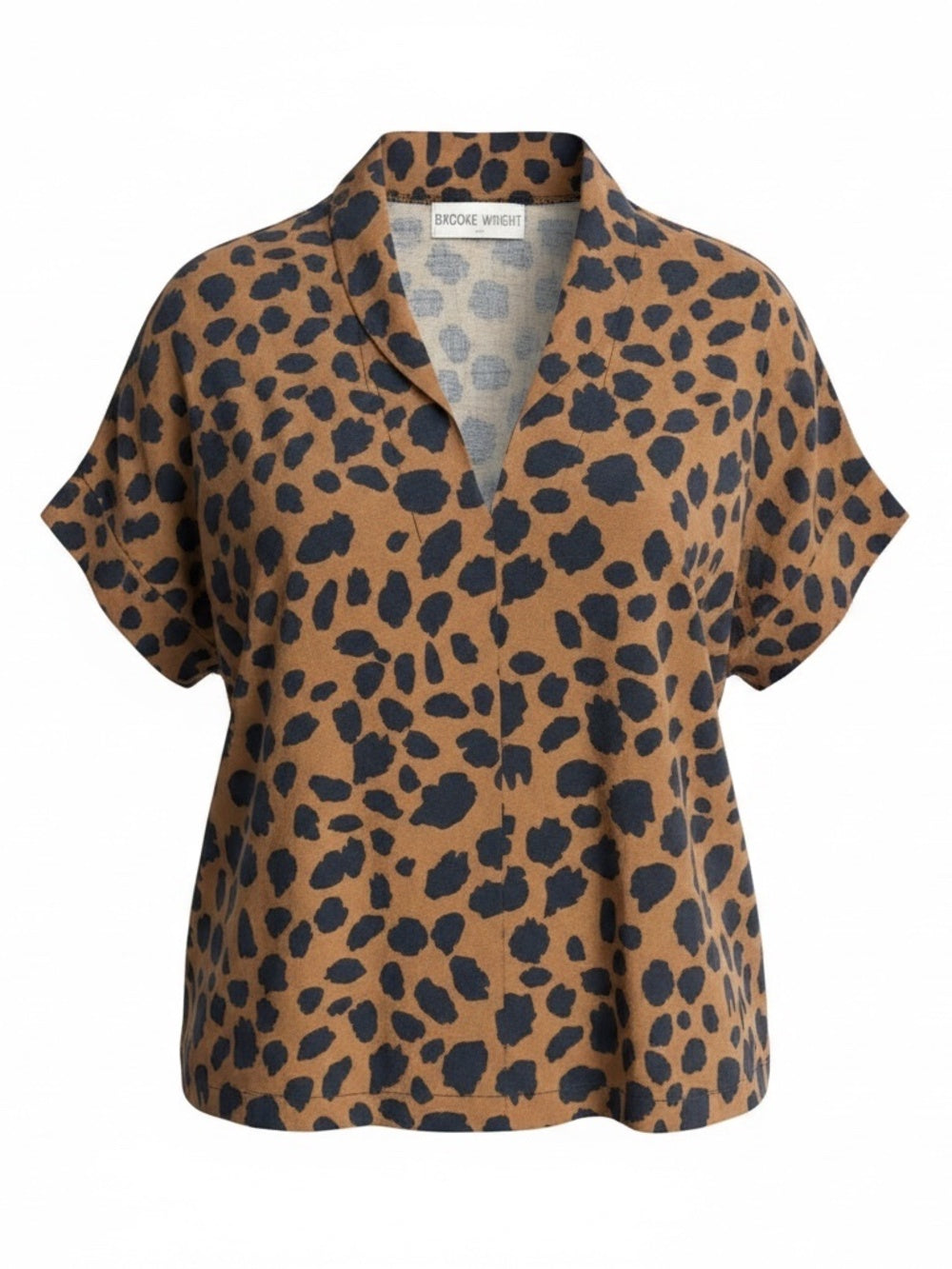 Brooke Wright animal print linen kimono top - size M 🌟 - Image 1