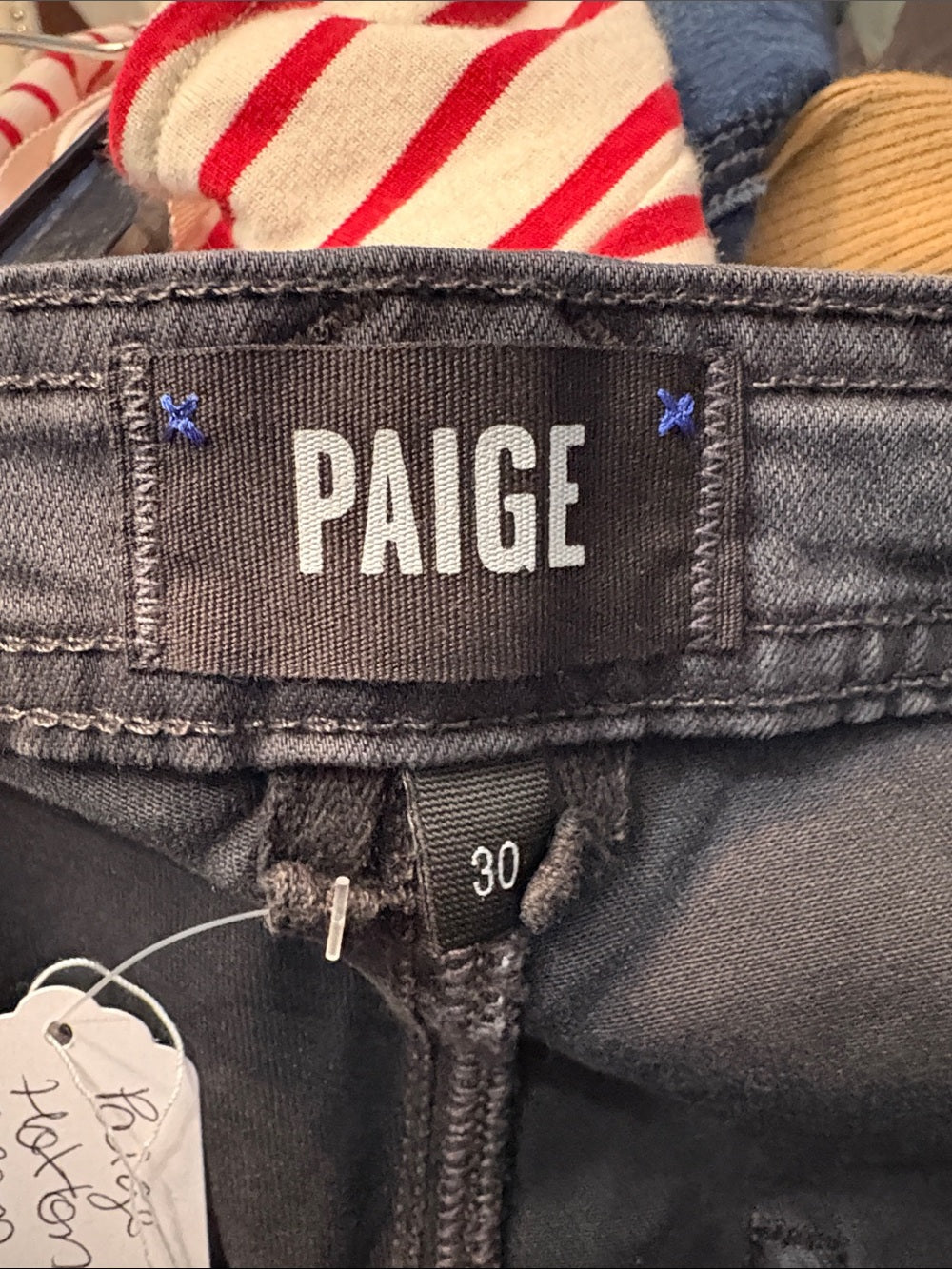 NWT Paige Hoxton Ankle Skinny Jeans - 30 🌟 - Image 2