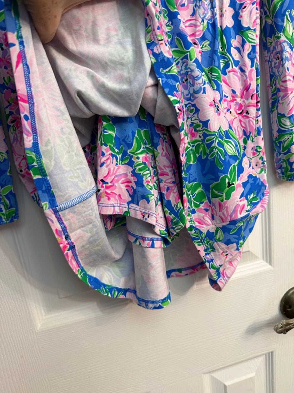 Lilly Pulitzer Riza Romper In Spring Your Step - M 🌟 - Image 4