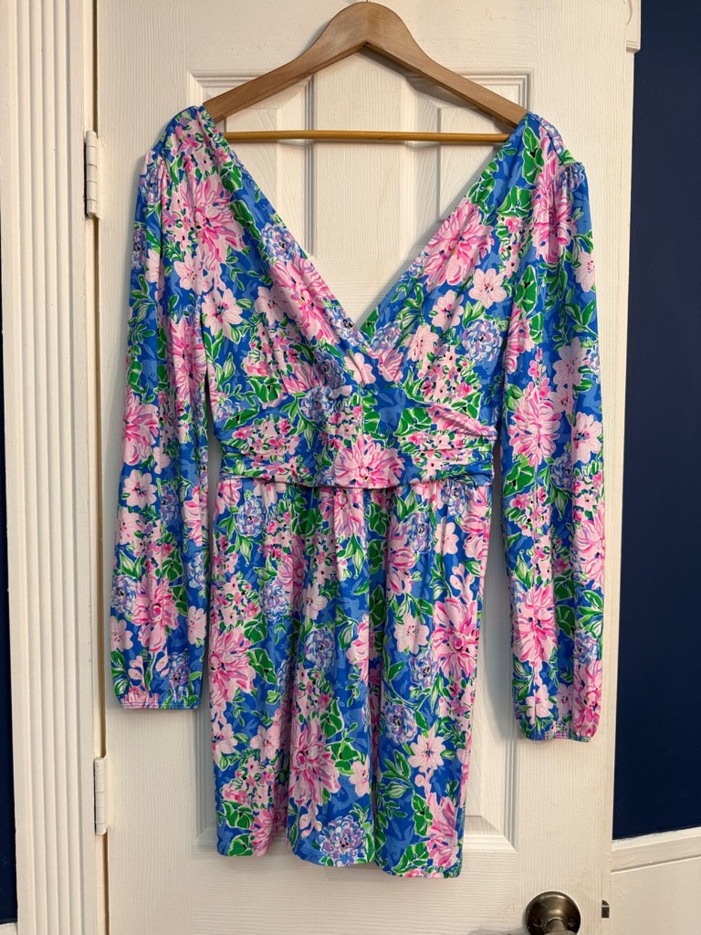 Lilly Pulitzer Riza Romper In Spring Your Step - M 🌟 - Image 3