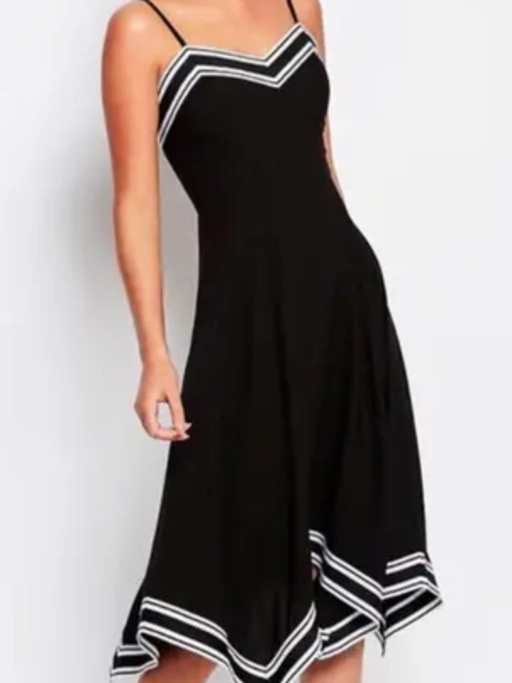 Ted Baker London Kahmen Strappy Midi Dress - Navy - size 4 (US size 10) - Image 2
