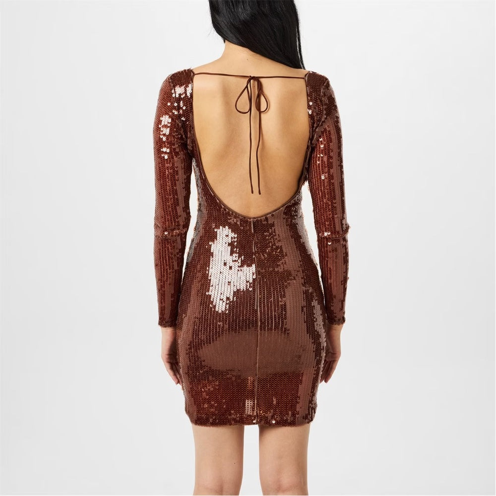 NEW BARDOT Verona Sequin Mini Dress