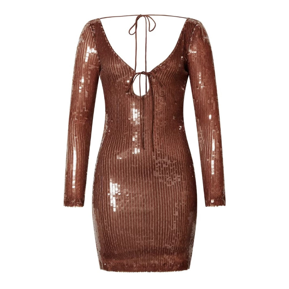 NEW BARDOT Verona Sequin Mini Dress