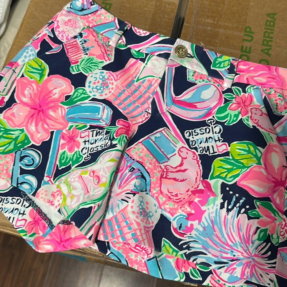 LILLY Pulitzer 5" Callahan Short in The Honda Classic - size 00