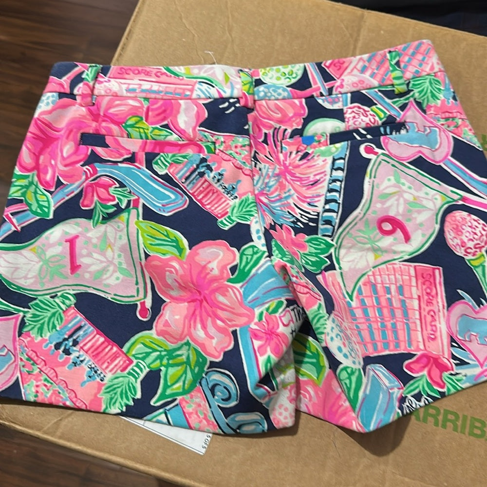 LILLY Pulitzer 5" Callahan Short in The Honda Classic - size 00