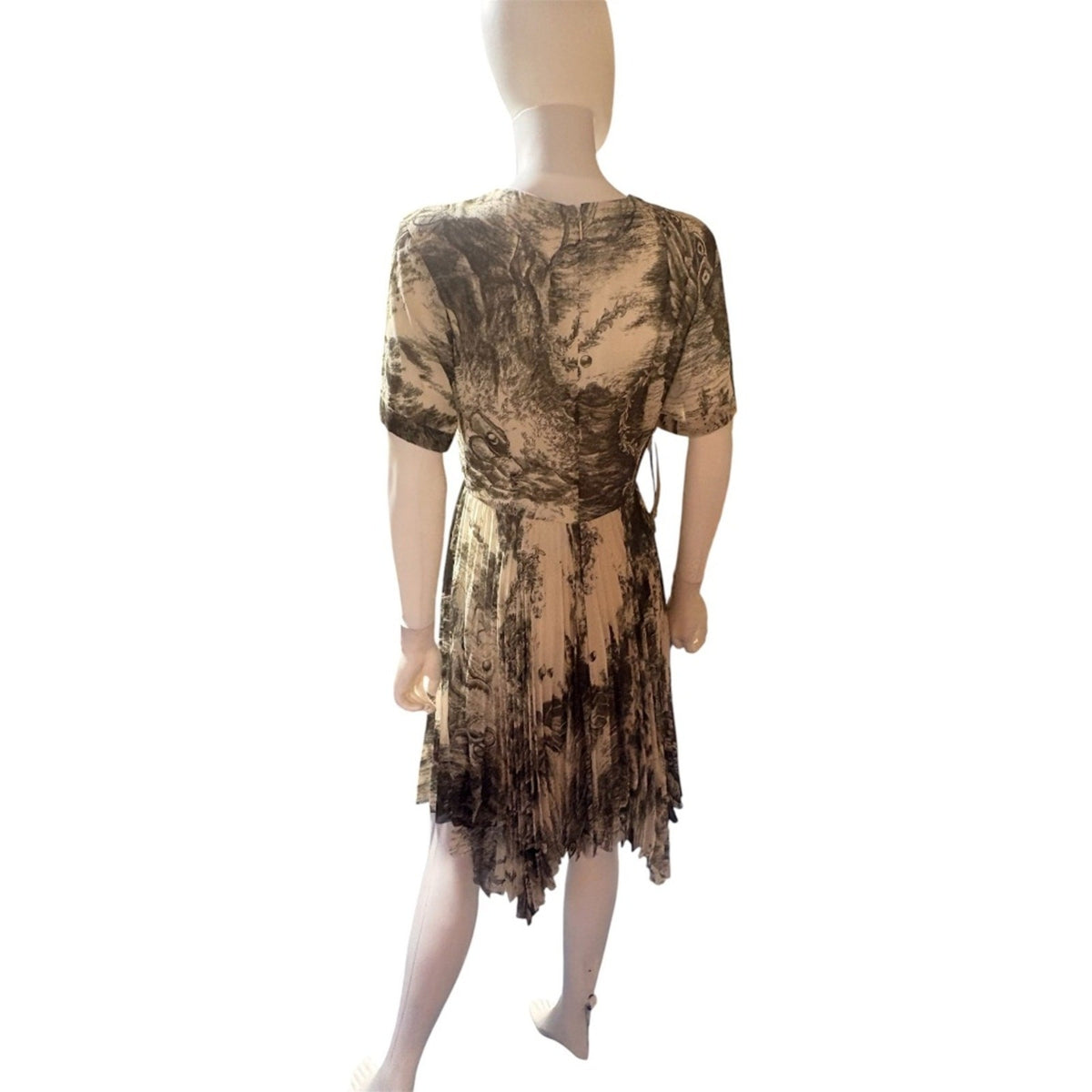 Nina Rayer x Jason Wu Oceanscape Printed Mini Dress - 6 - Image 5