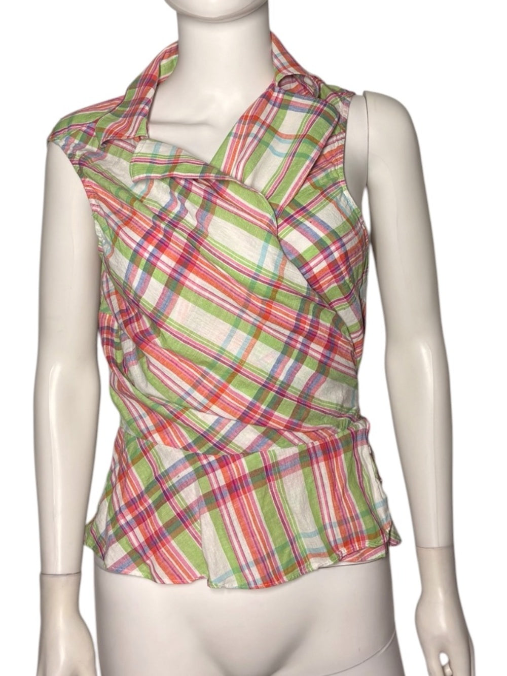 Lauren Ralph Lauren Vintage Wrap Top - XL 🌟 - Image 1