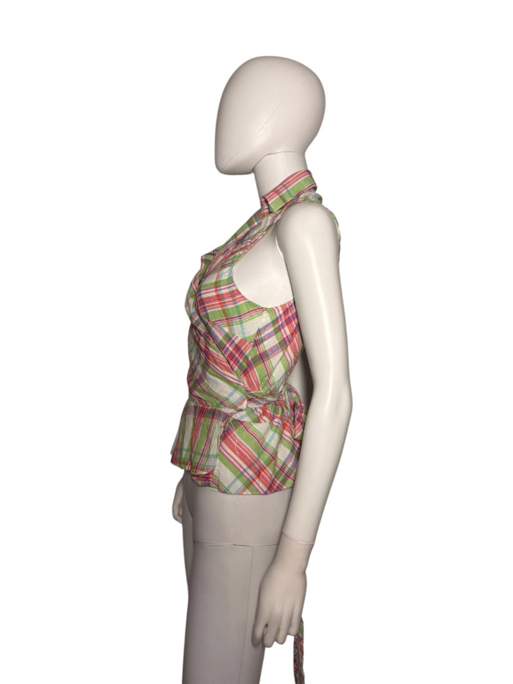 Lauren Ralph Lauren Vintage Wrap Top - XL 🌟 - Image 2