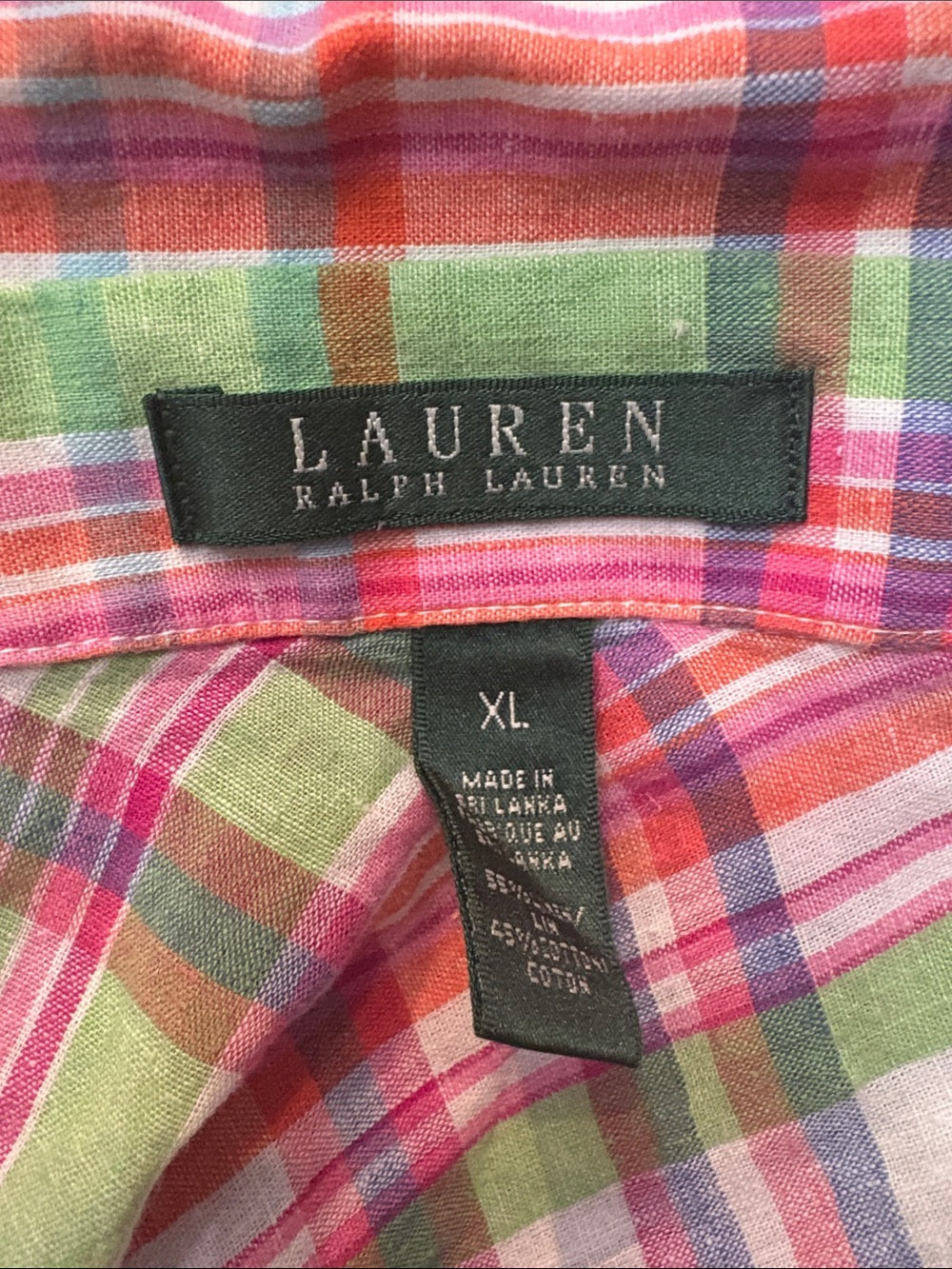 Lauren Ralph Lauren Vintage Wrap Top - XL 🌟 - Image 4