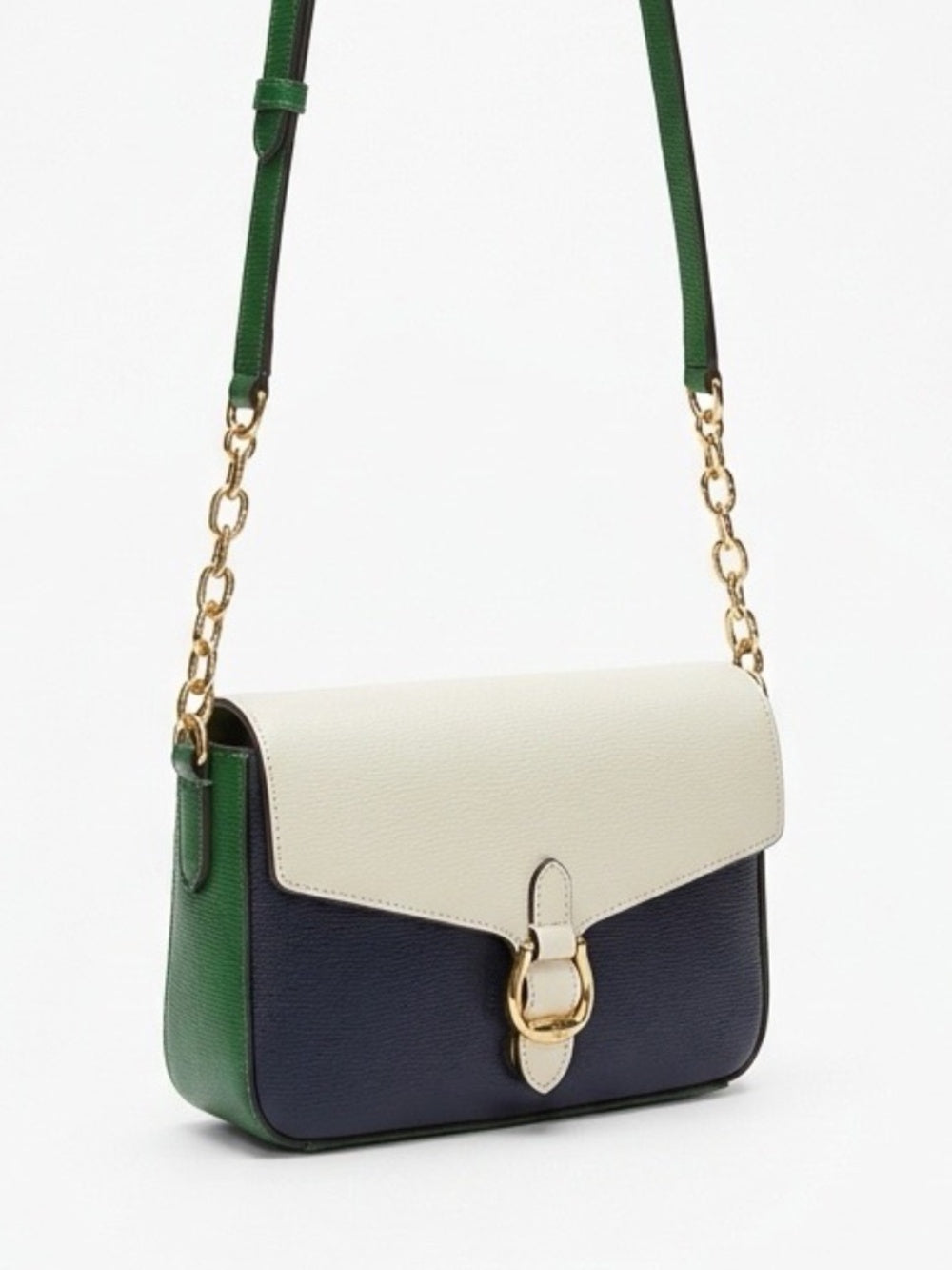 Ralph Lauren Bennington Flap Crossbody Colorblock - Image 1
