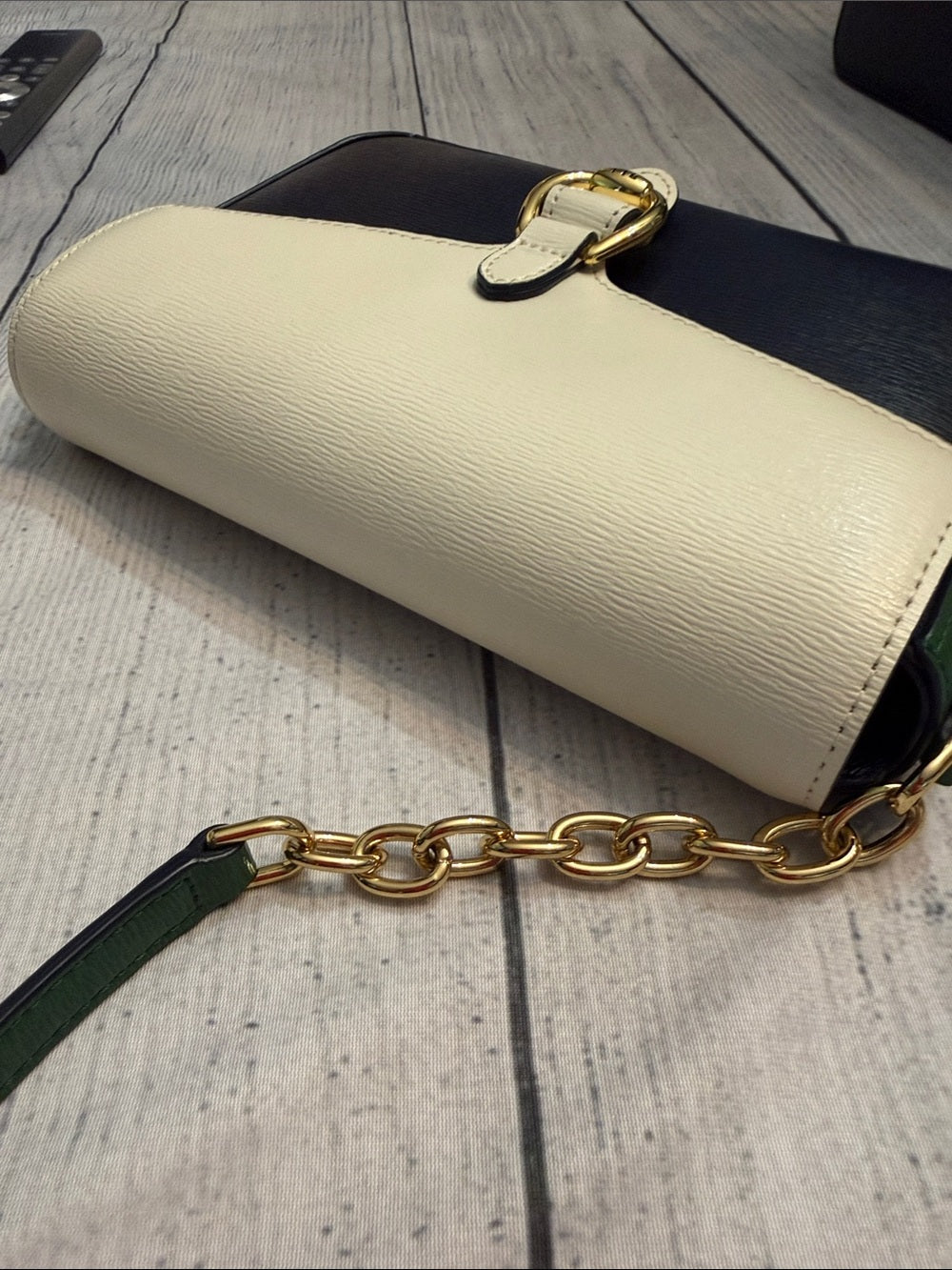 Ralph Lauren Bennington Flap Crossbody Colorblock - Image 6