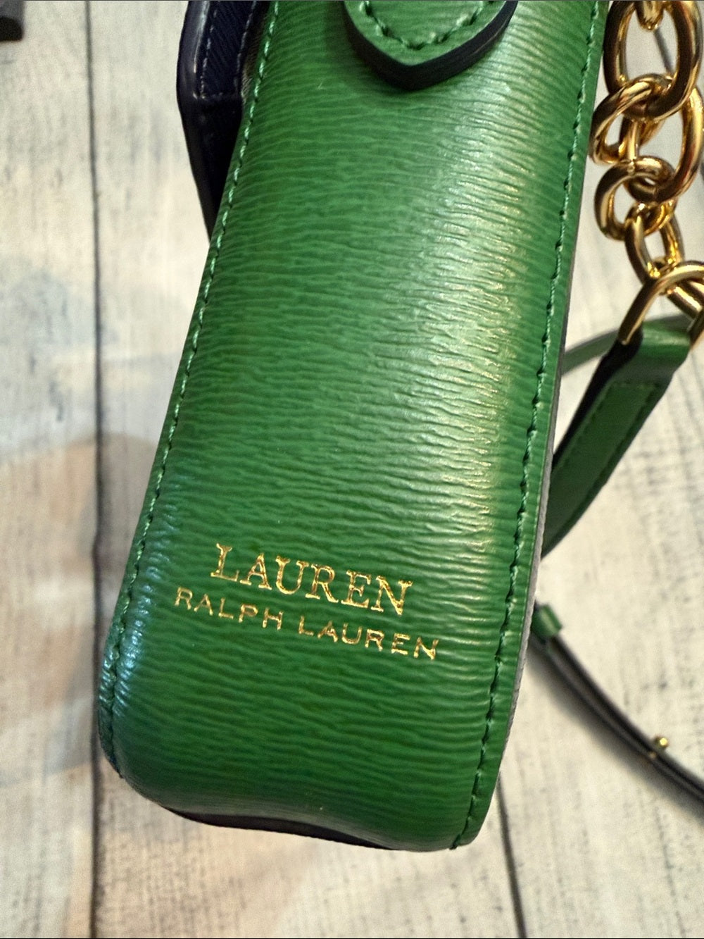 Ralph Lauren Bennington Flap Crossbody Colorblock - Image 8