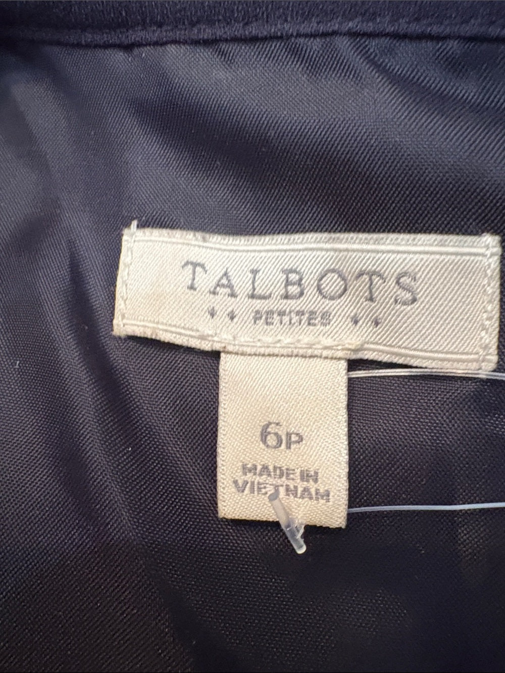 TALBOTS A-Line Petite Fit and Flare Dress - 6P 🌟 - Image 2