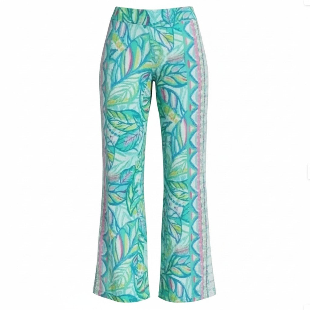 Lilly Pulitzer Bal Harbour Palazzo Pants - L - Image 1