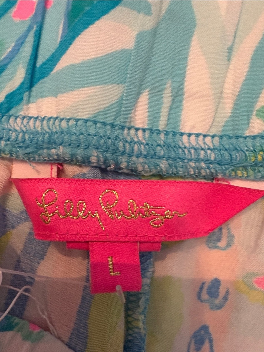 Lilly Pulitzer Bal Harbour Palazzo Pants - L - Image 4