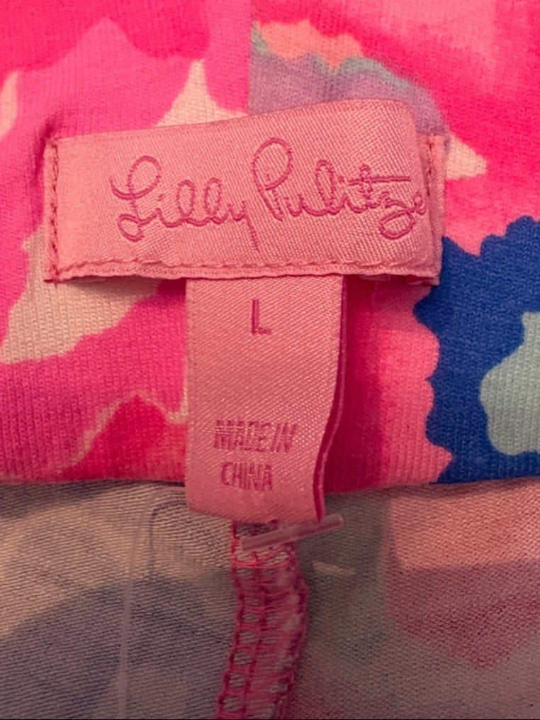 Lilly Pulitzer Georgia May Palazzo Pants - L - Image 4