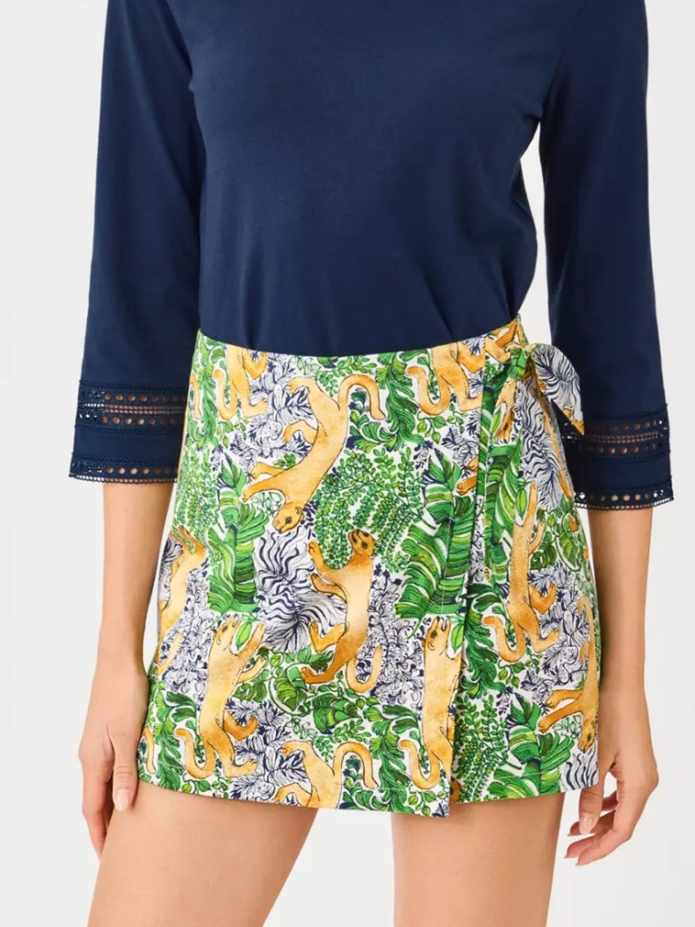 Lilly Pulitzer Alysia Mini Skort - size 2 - NEW - Image 1