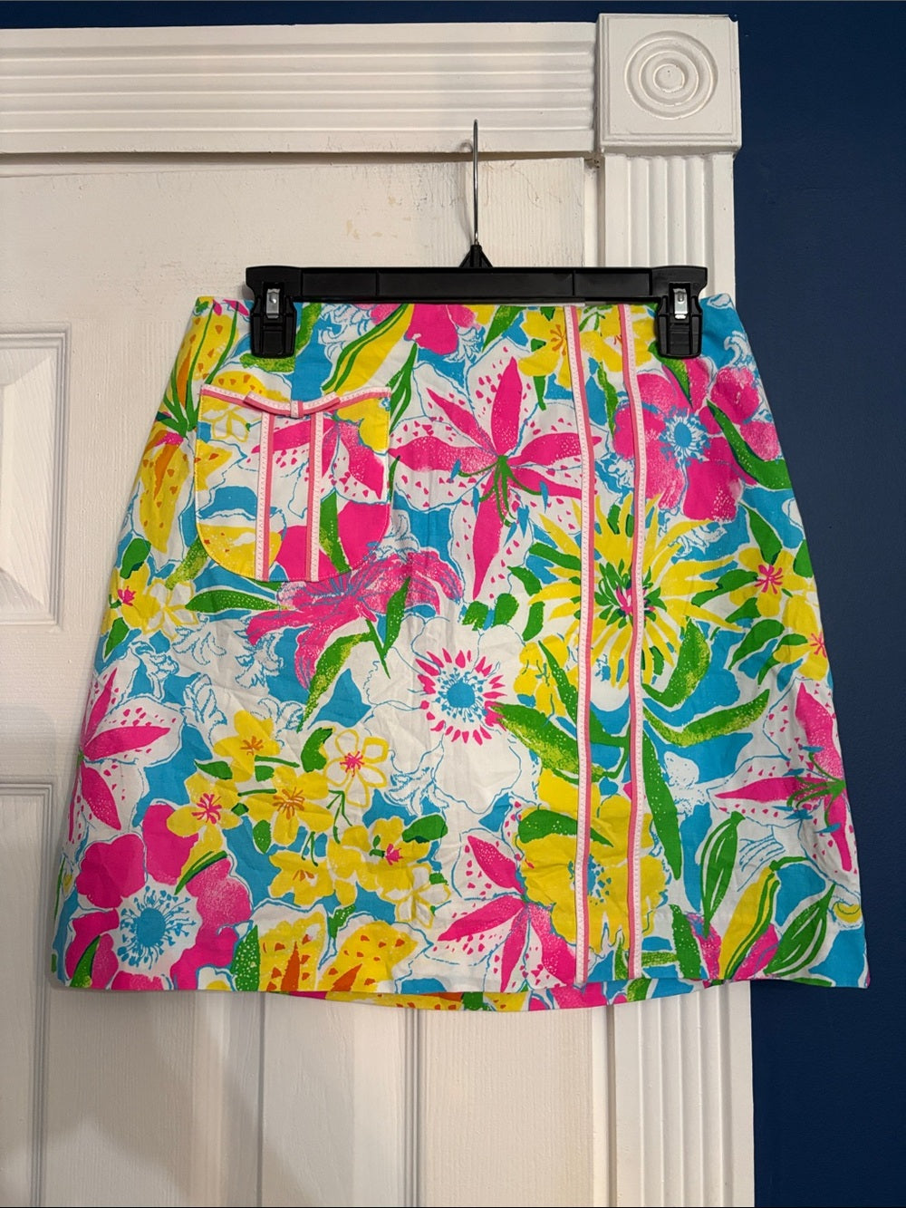 Lilly Pulitzer Kels Mini Skort Multi Lovely Lilly - size 4 - NEW - Image 5