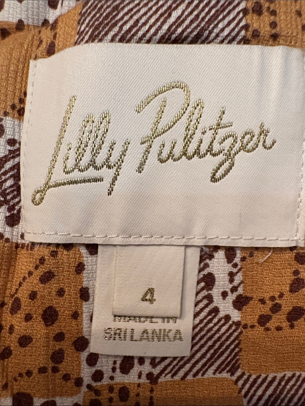 Lilly Pulitzer Oriana Shift Romper - size 4 - NEW - Image 6