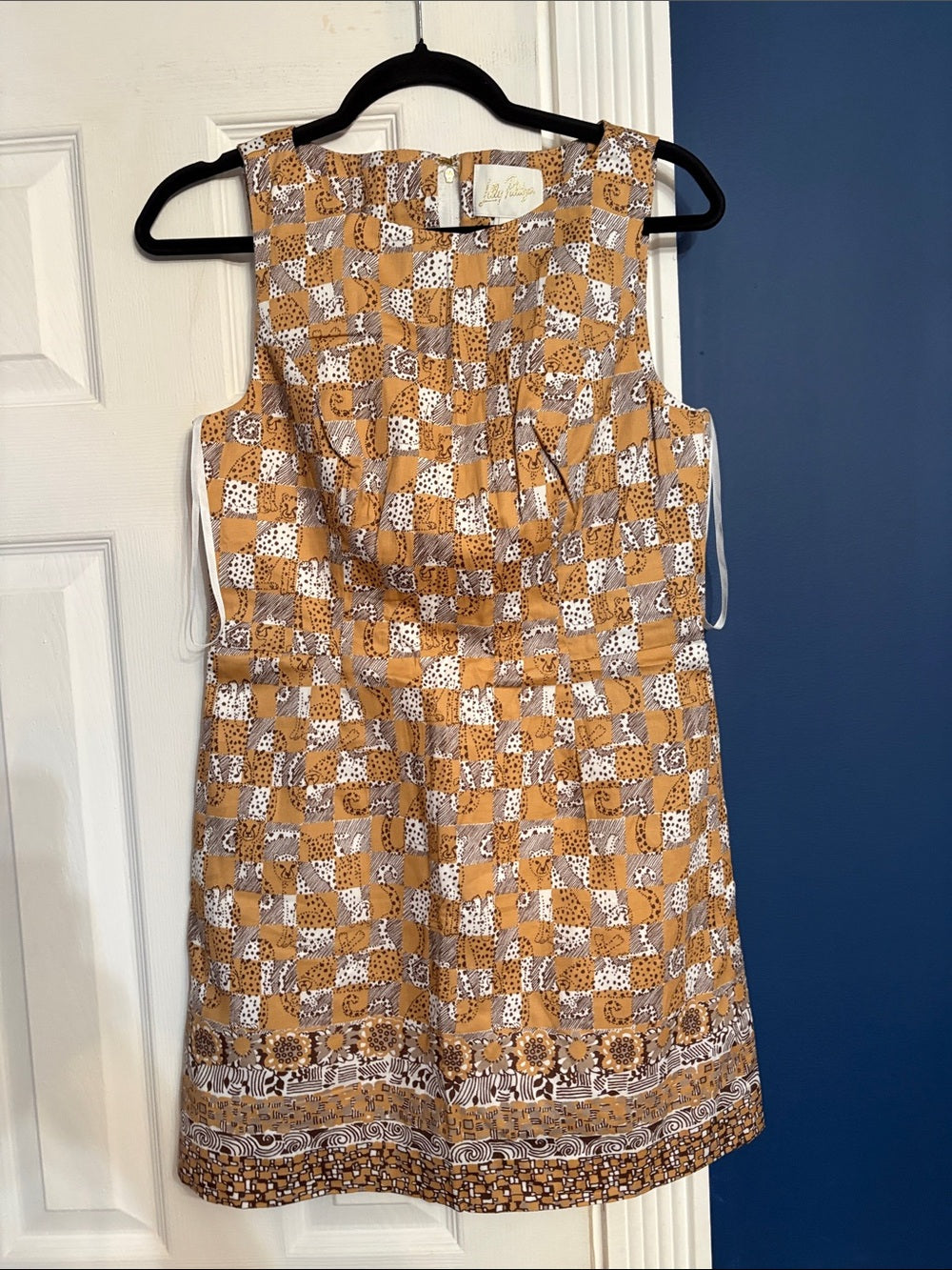 Lilly Pulitzer Oriana Shift Romper - size 4 - NEW - Image 7