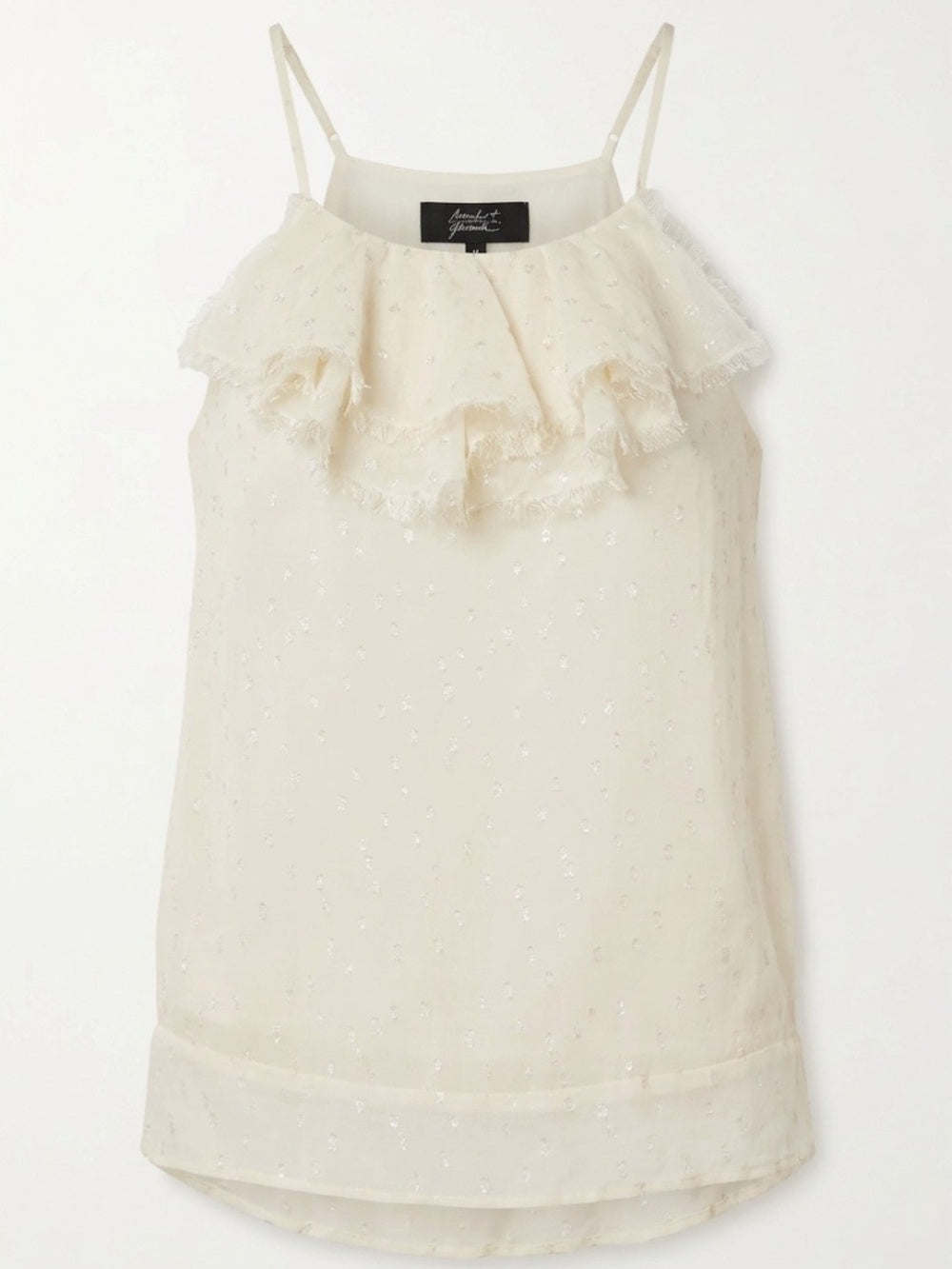 Mark & James by Badgley Mischka Silk ruffle blouse - size small 🌟 - Image 1