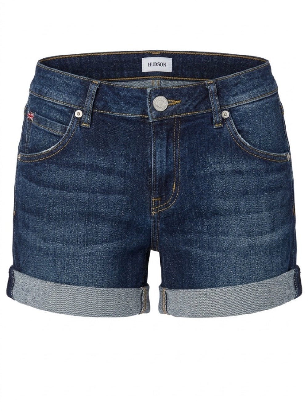 Hudson Hampton Cuffed Denim Shorts - size 27 🌟 - Image 1