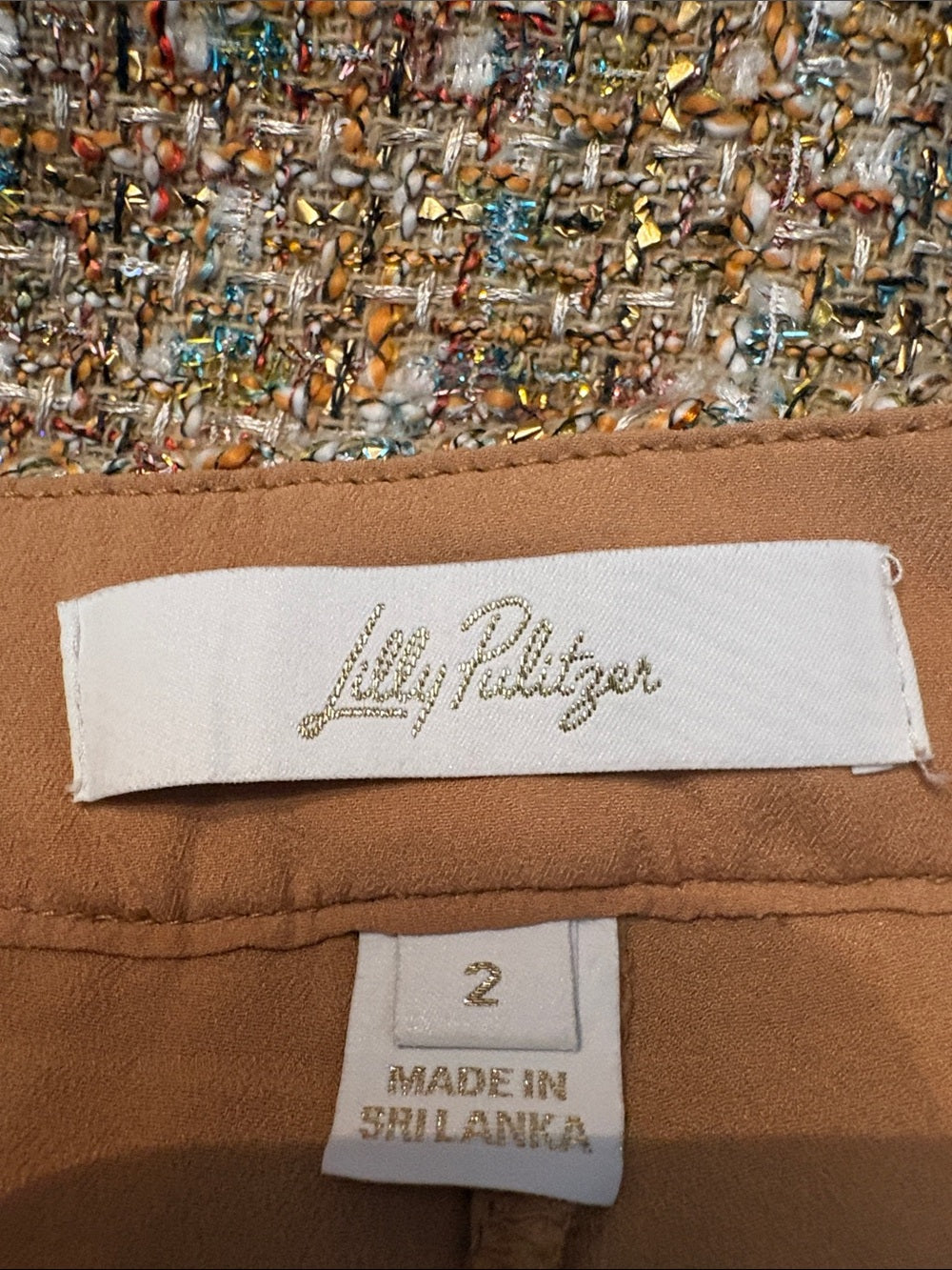 Lilly Pulitzer Colette Boucle Mini Skort - size 2 - NEW - Image 6