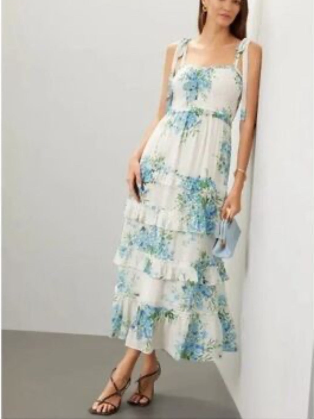 Yumi Kim Floral Maxina Dress - size Large - Image 2