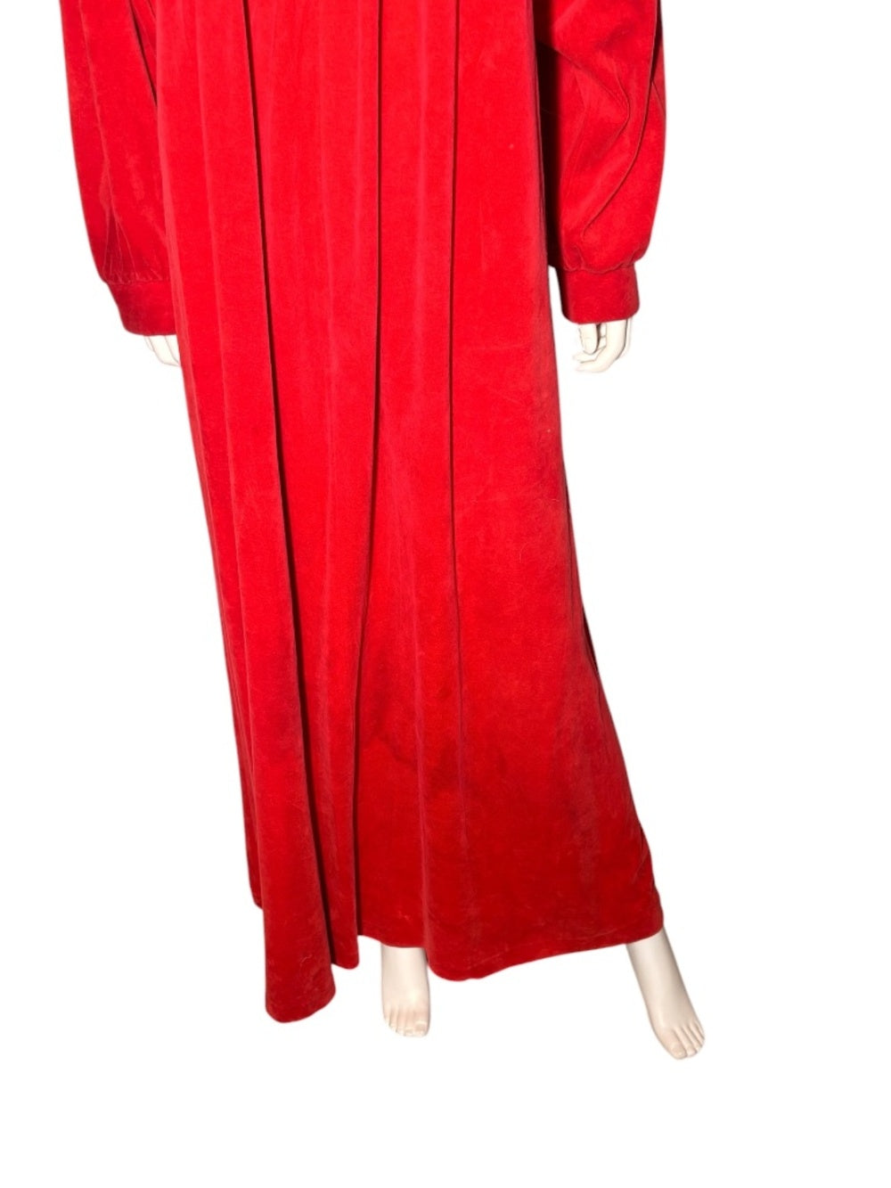 Vintage 1980s Neiman Marcus by David Brown Velvet Gown - L 🌟 - Image 2