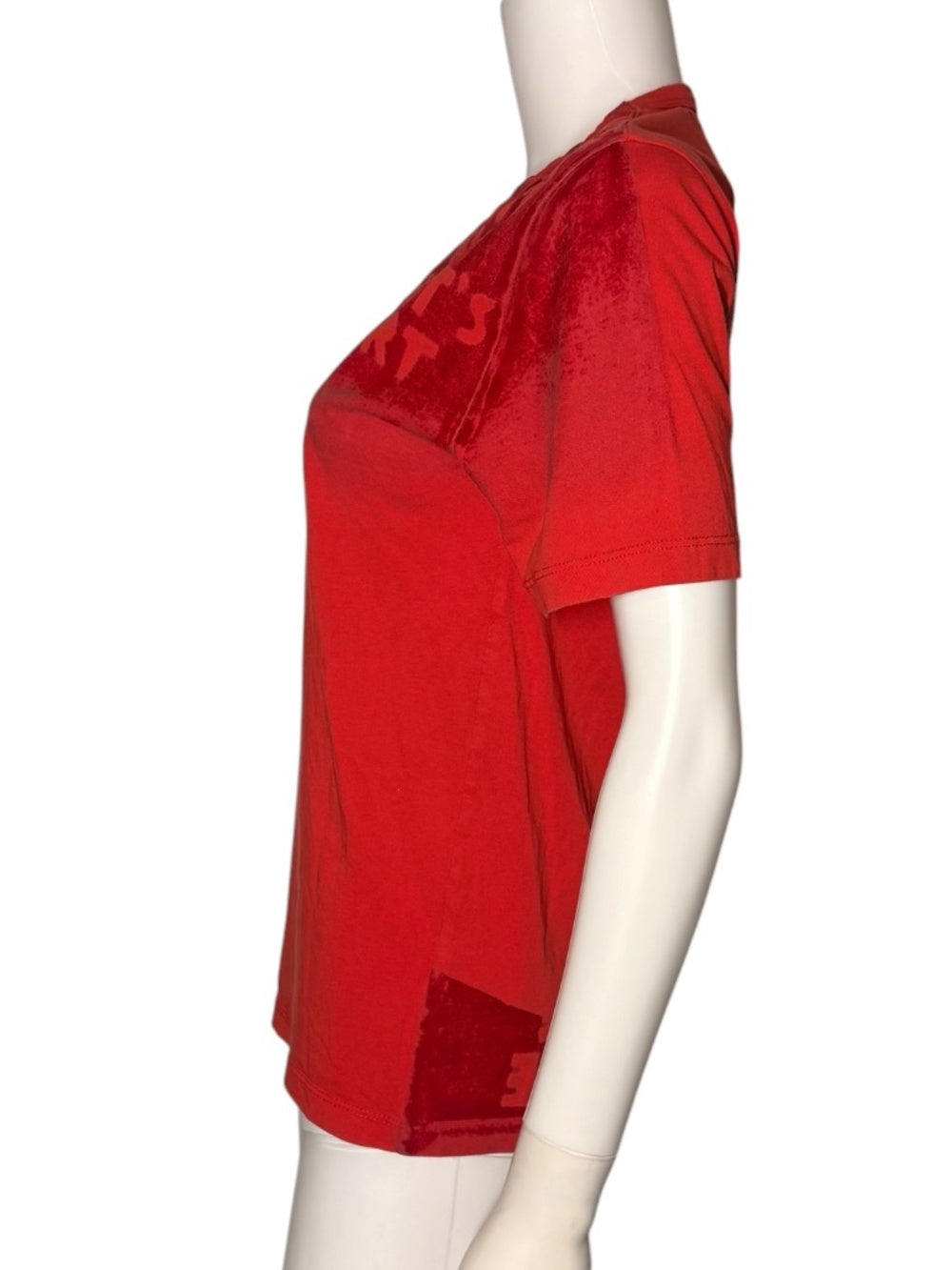 Maison Margiela mm6 Charity Velvet Tee - S 🌟 - Image 2
