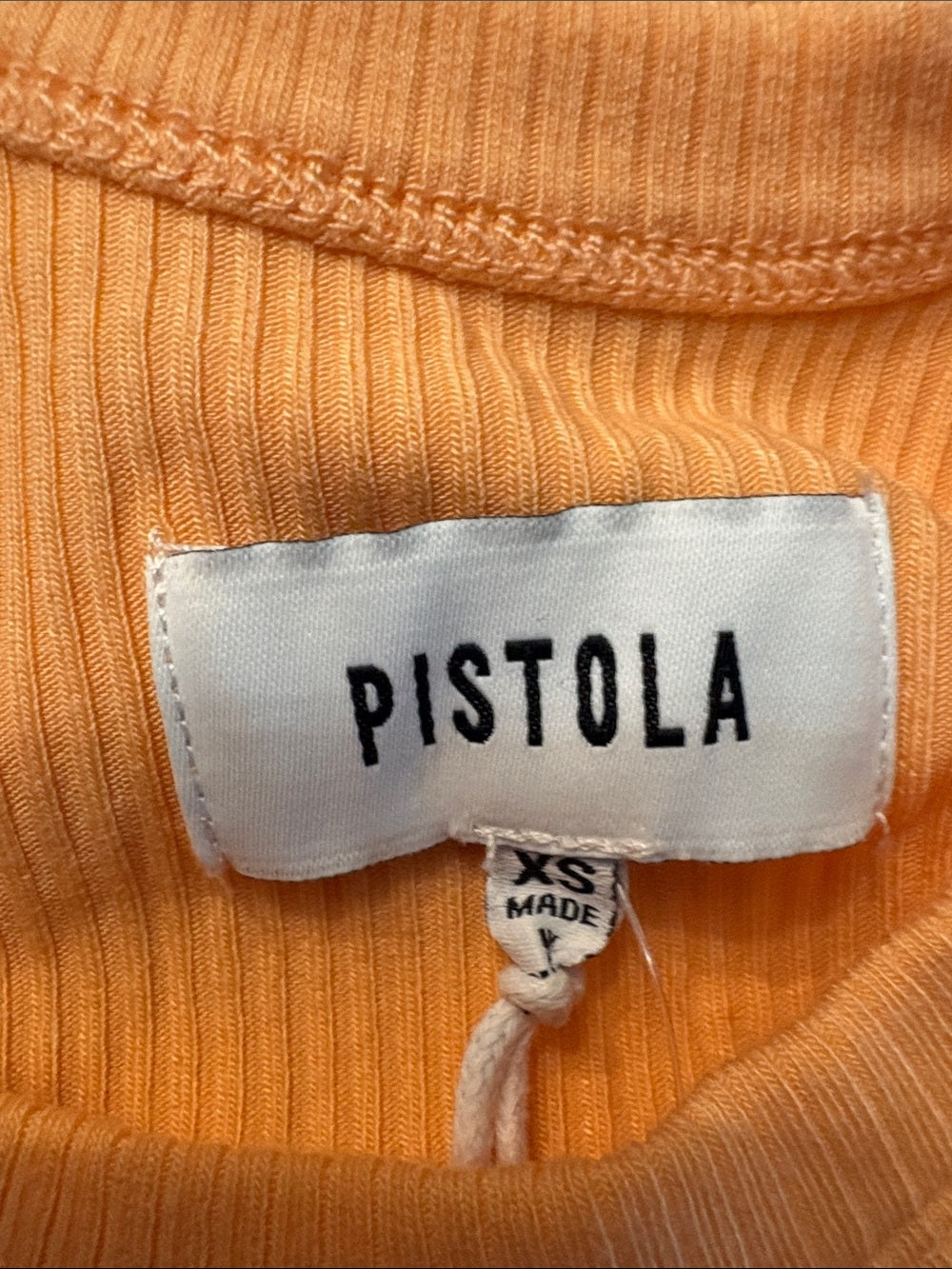 Pistola Ribber Tank bodysuit - size XS - NEW - Image 4