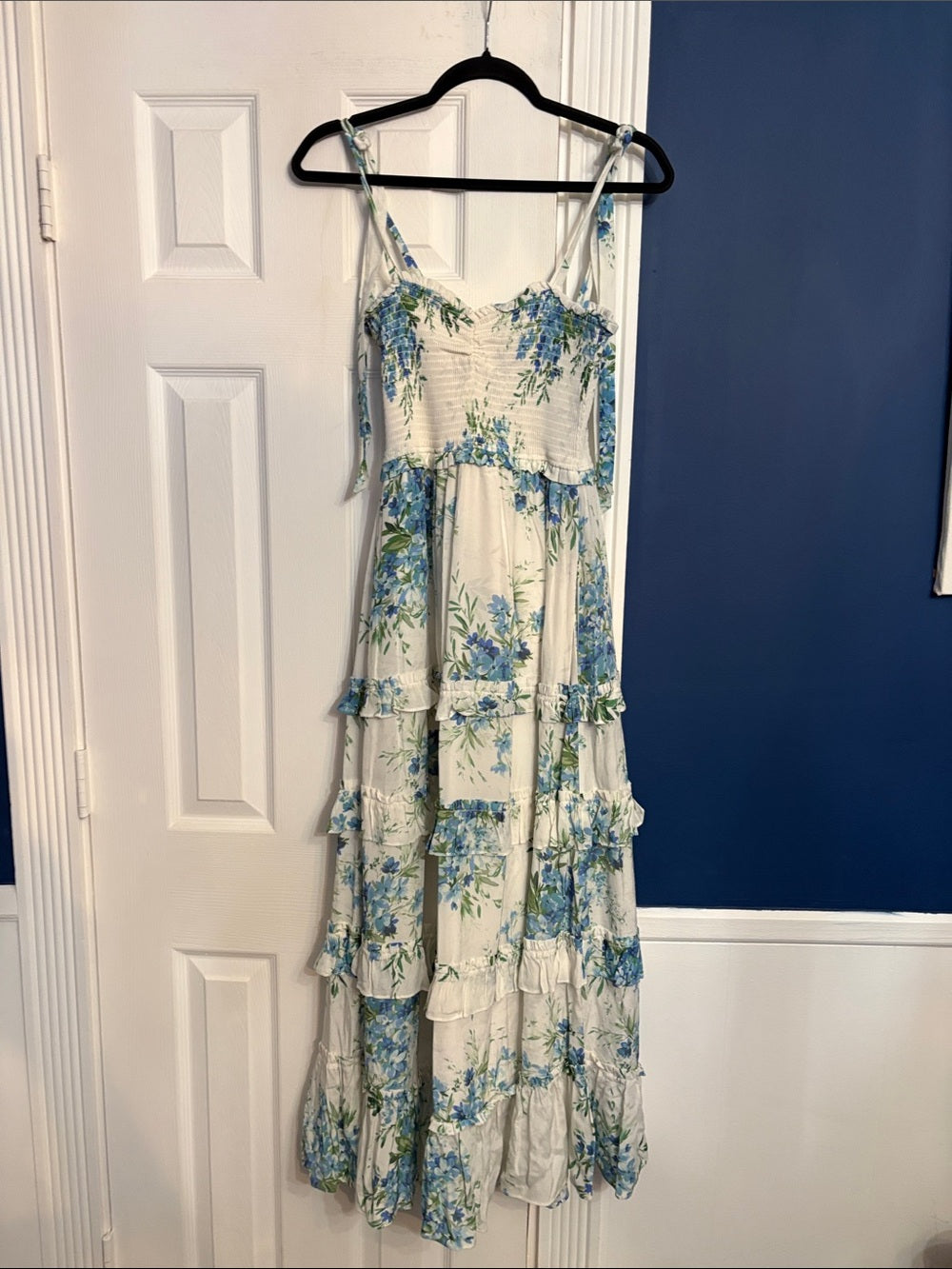 Yumi Kim Floral Maxina Dress - size Large - Image 6