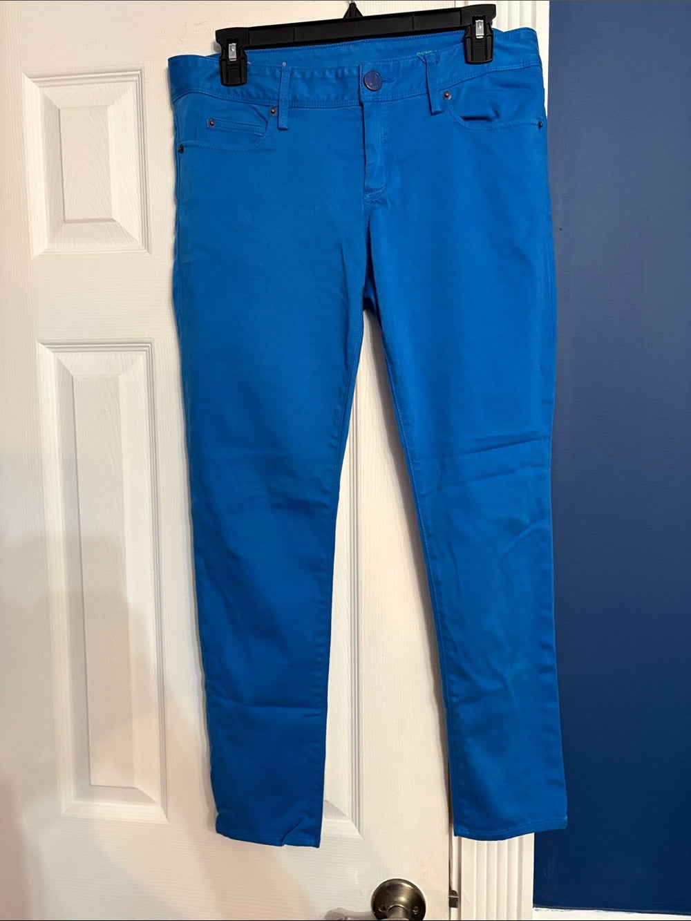 LILLY PULITZER WORTH SKINNY MINI BREWSTER BLUE - size 8 - Image 6