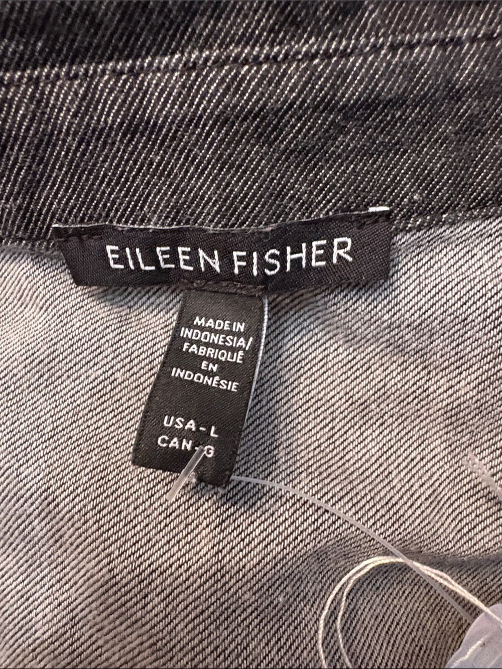EILEEN FISHER Sleeveless Shirt - size large 🌟 - Image 3