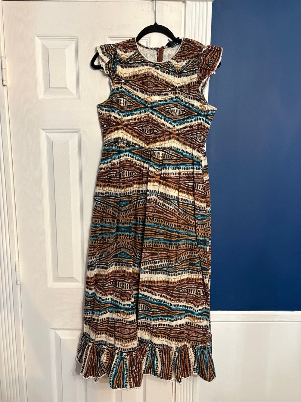 Hunter Bell Hayward Dress - size Large - Image 6