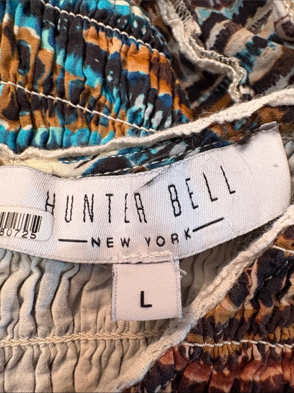 Hunter Bell Hayward Dress - size Large - Image 5