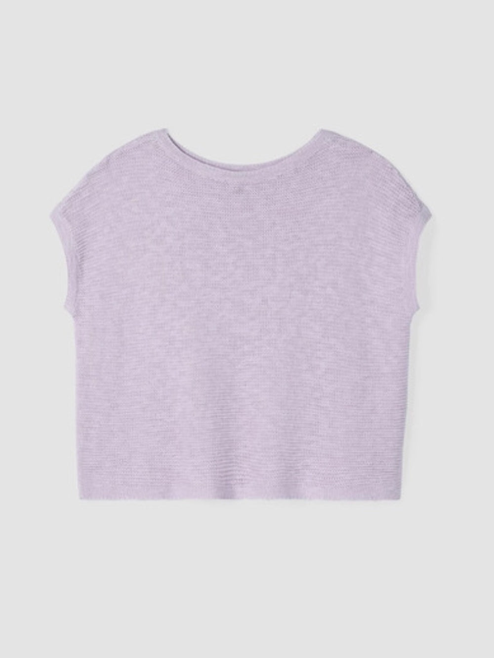 Eileen Fisher Women's Boxy Cap Sleeve Top Organic Linen - size M 🌟 - Image 1