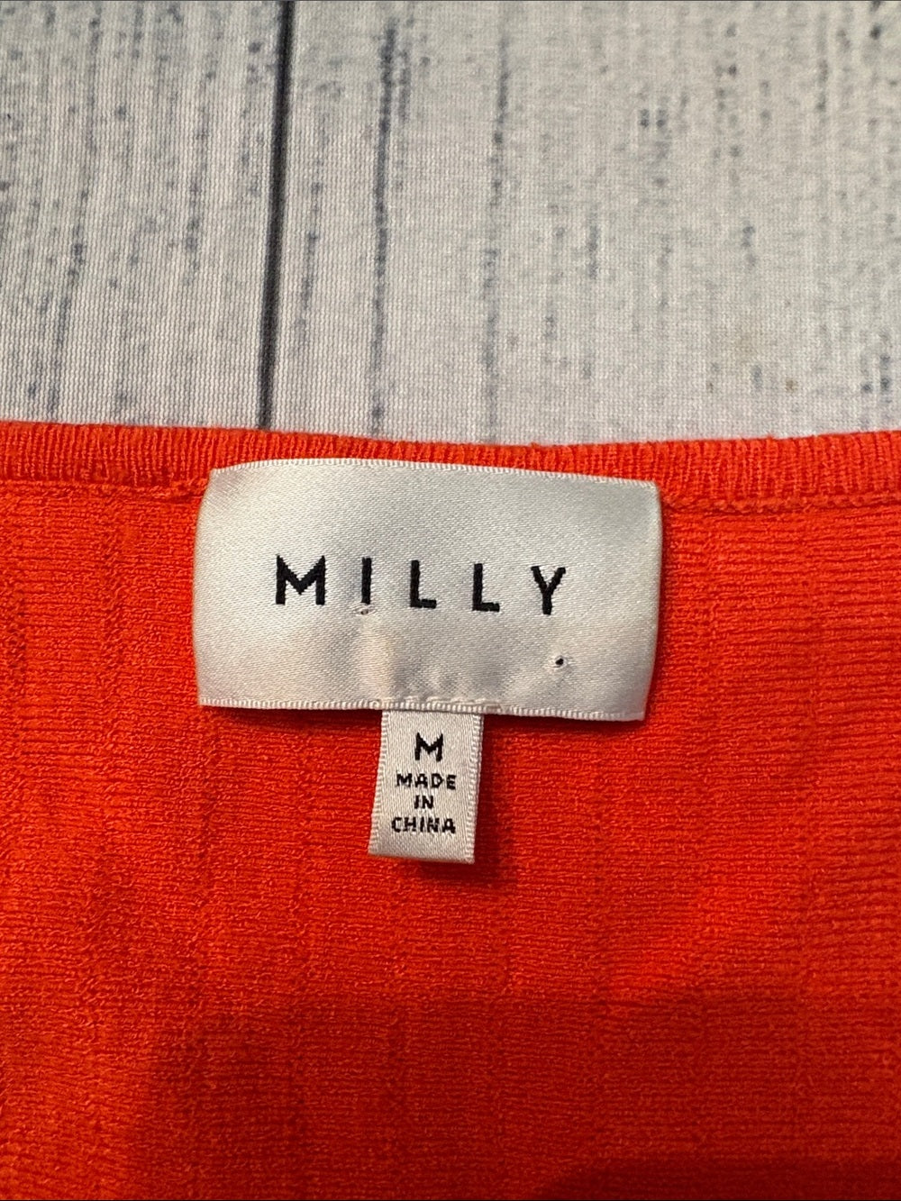 Milly Scoop Neck Mini Dress - size M - Image 2