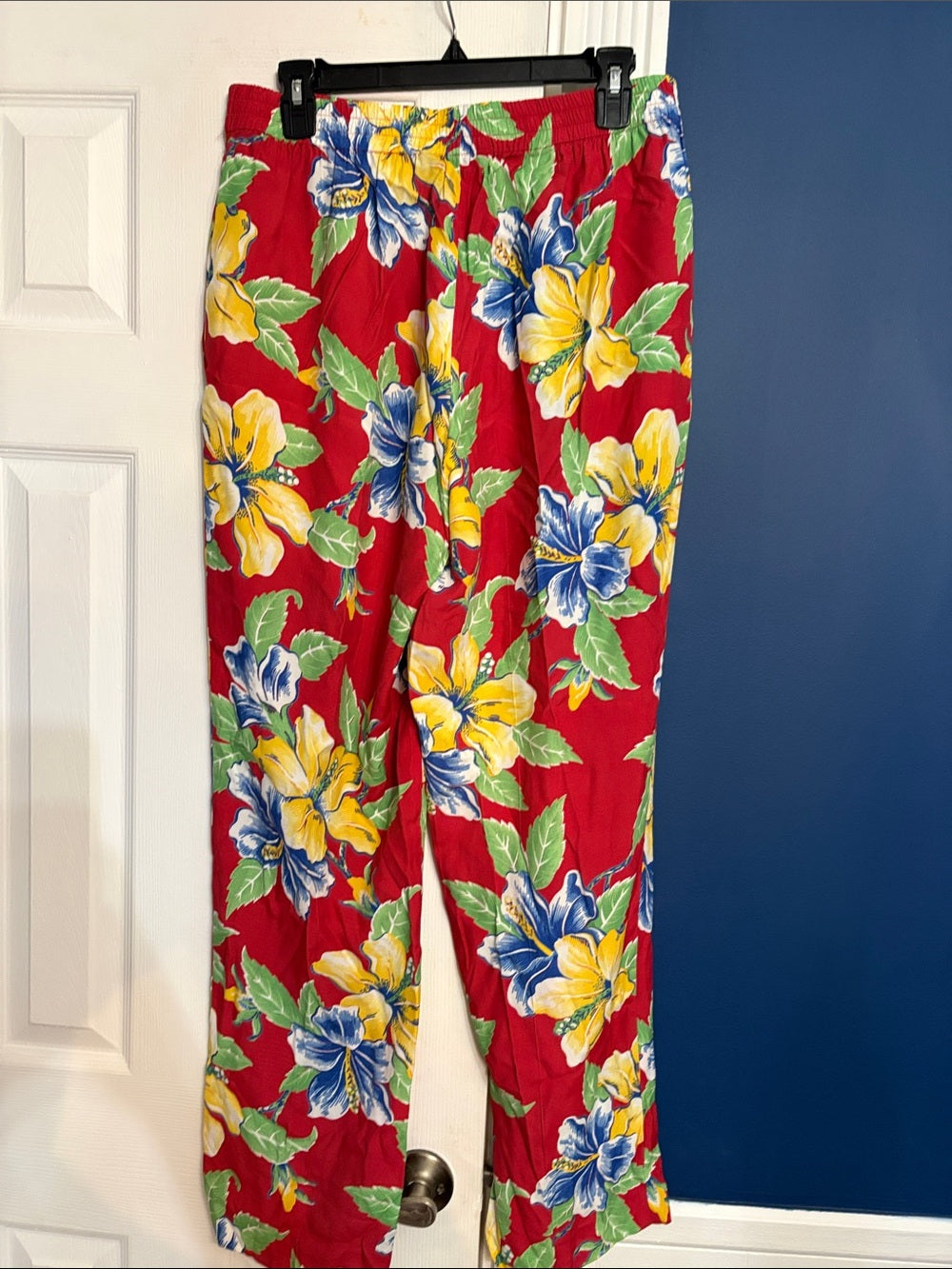 Polo Ralph Lauren Hawaiian Floral Tropical Pants - size 10 - Image 5