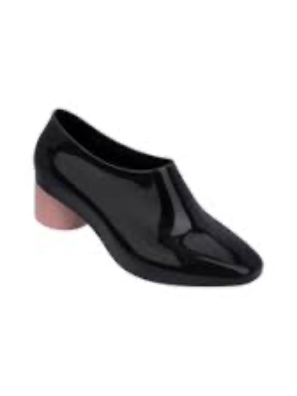 MELISSA MID BLACK-PINK PUMP - size 8 - NEW 🌟 - Image 1