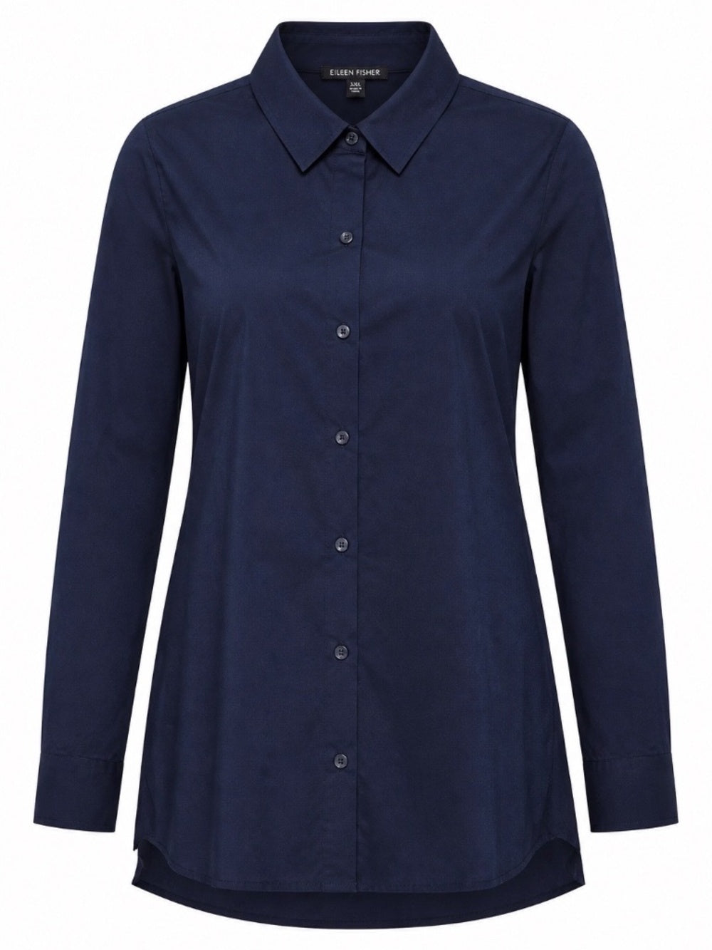 Eileen Fisher organic cotton boyfriend shirt - size M 🌟 - Image 1