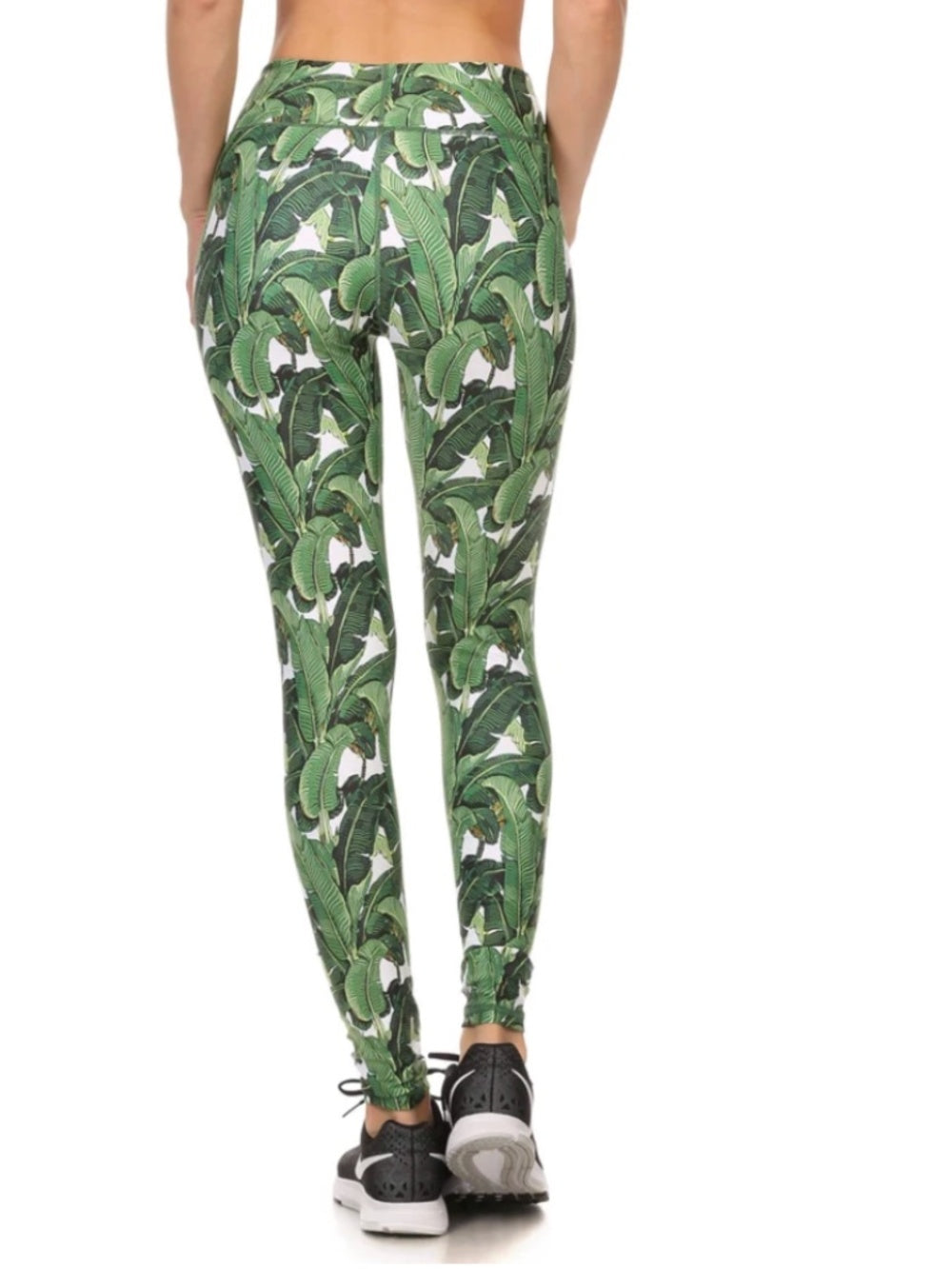 Pop Active Poprageous Banana Leaf Dream Leggings - M 🌟 - Image 2